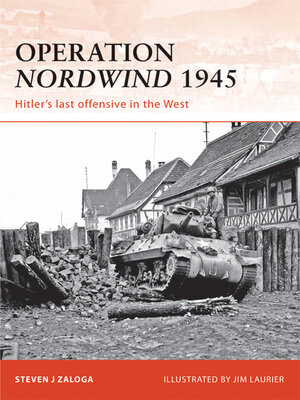 cover image of Operation Nordwind 1945